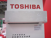 Кондиционеры Toshiba с установкой в Солигорске. Тайланд 5 лет гарантии